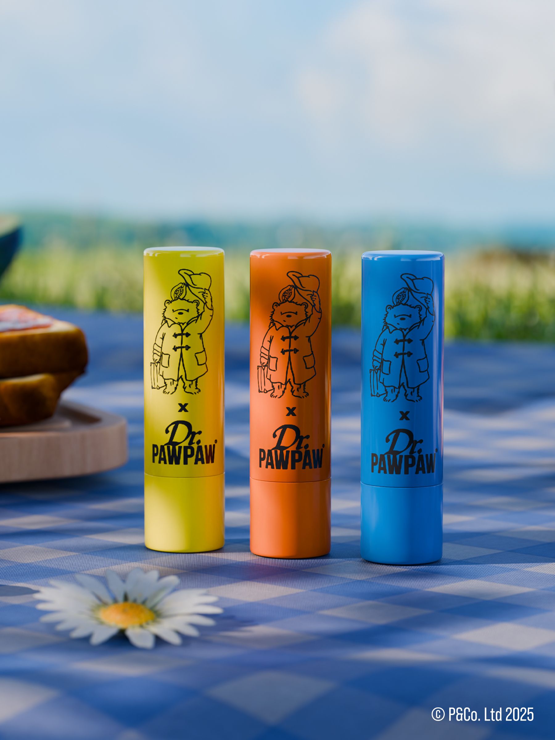 Dr PAWPAW lip balm set Paddington Sweet Treats, imported from the UK