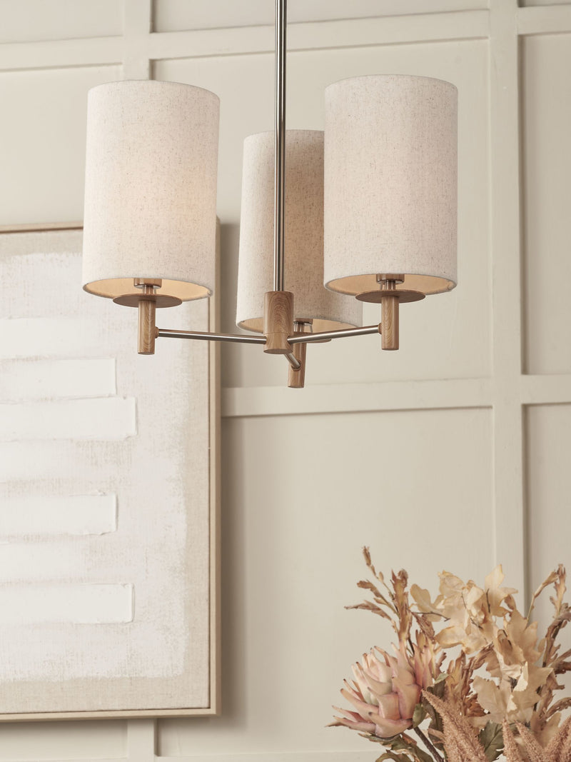 Pacific Natural Bonham pendant light, imported from the UK
