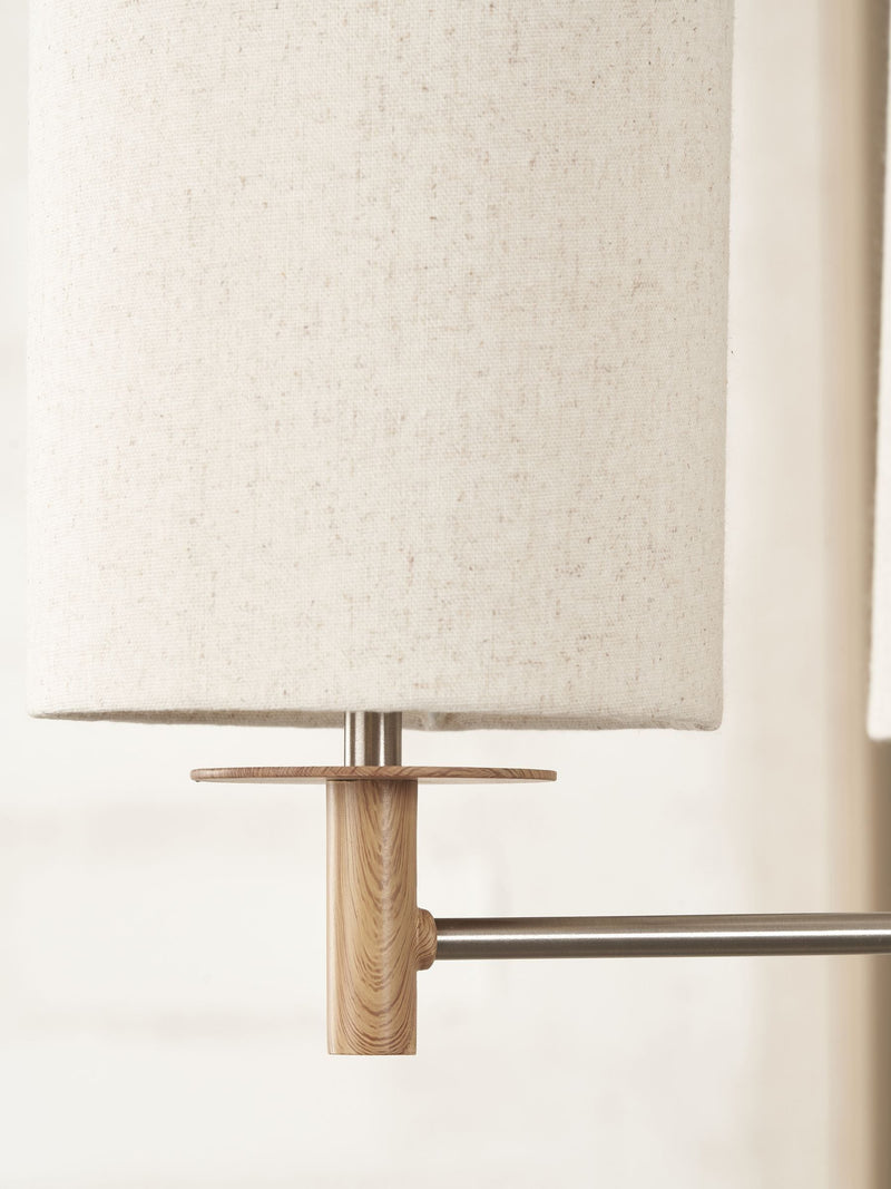 Pacific Natural Bonham pendant light, imported from the UK