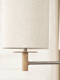 Pacific Natural Bonham pendant light, imported from the UK