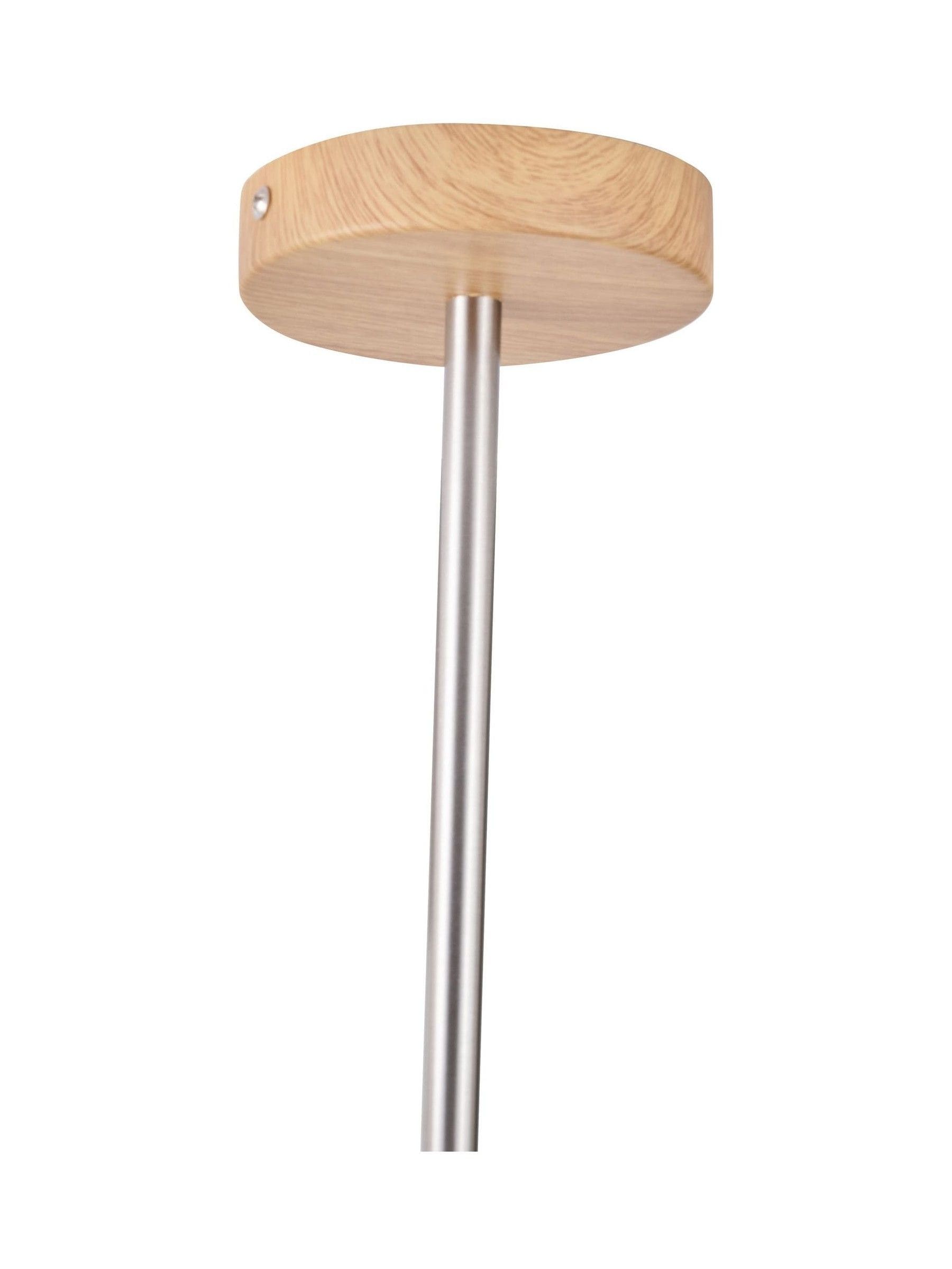 Pacific Natural Bonham pendant light, imported from the UK