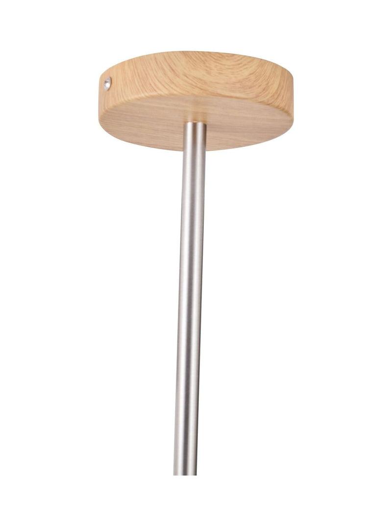 Pacific Natural Bonham pendant light, imported from the UK