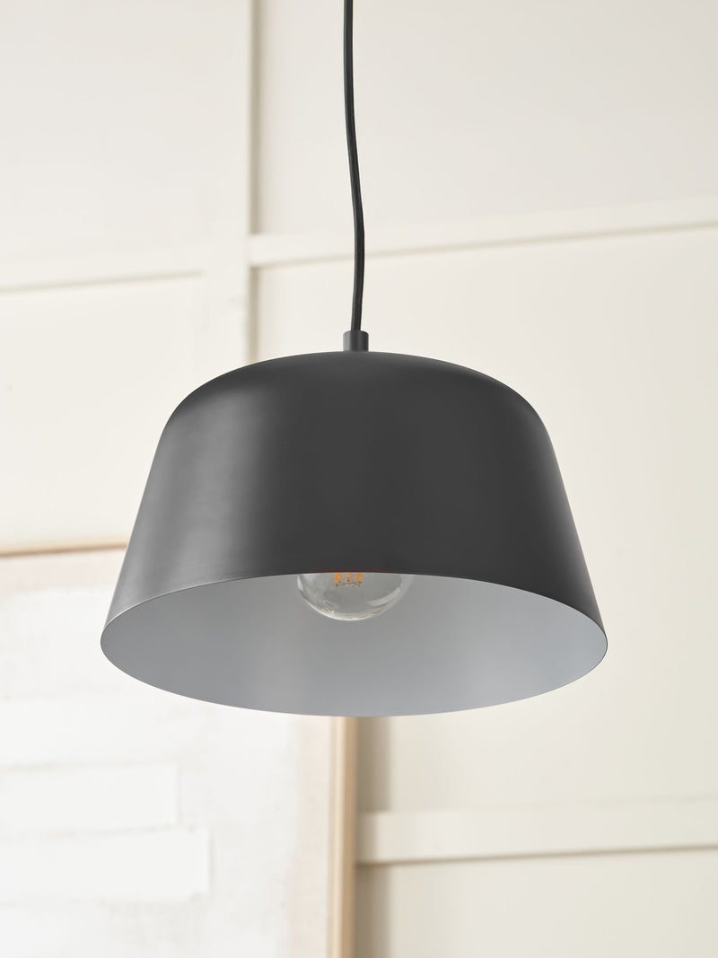 Pacific retro metal pendant ceiling light, UK version