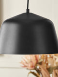 Pacific retro metal pendant ceiling light, UK version