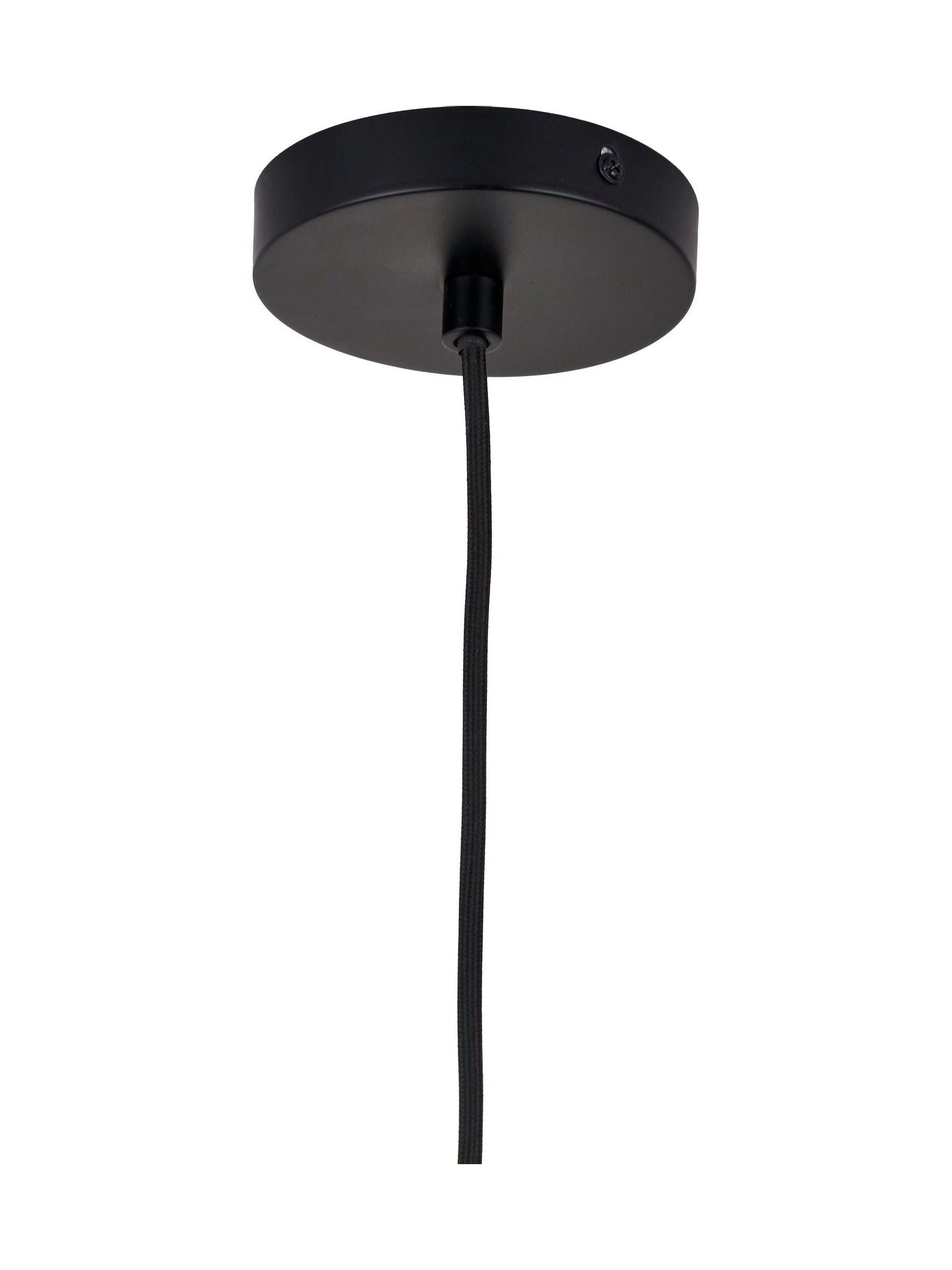 Pacific retro metal pendant ceiling light, UK version