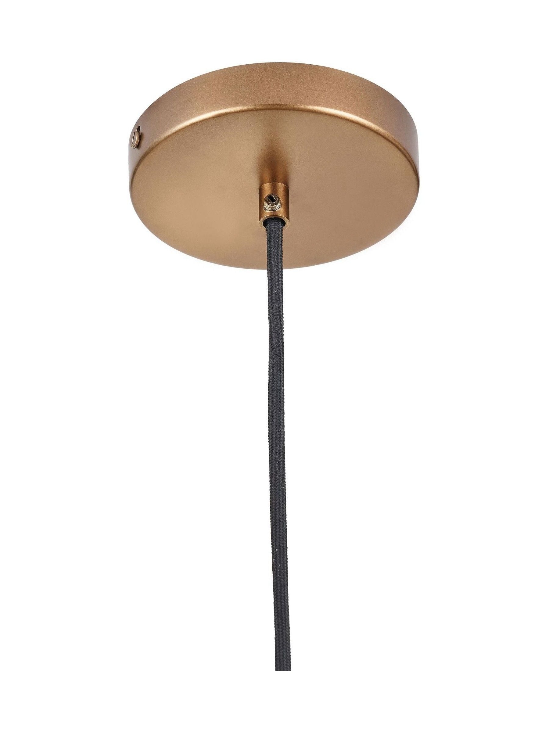 Pacific antique brass domed pendant ceiling light 129cm - British product