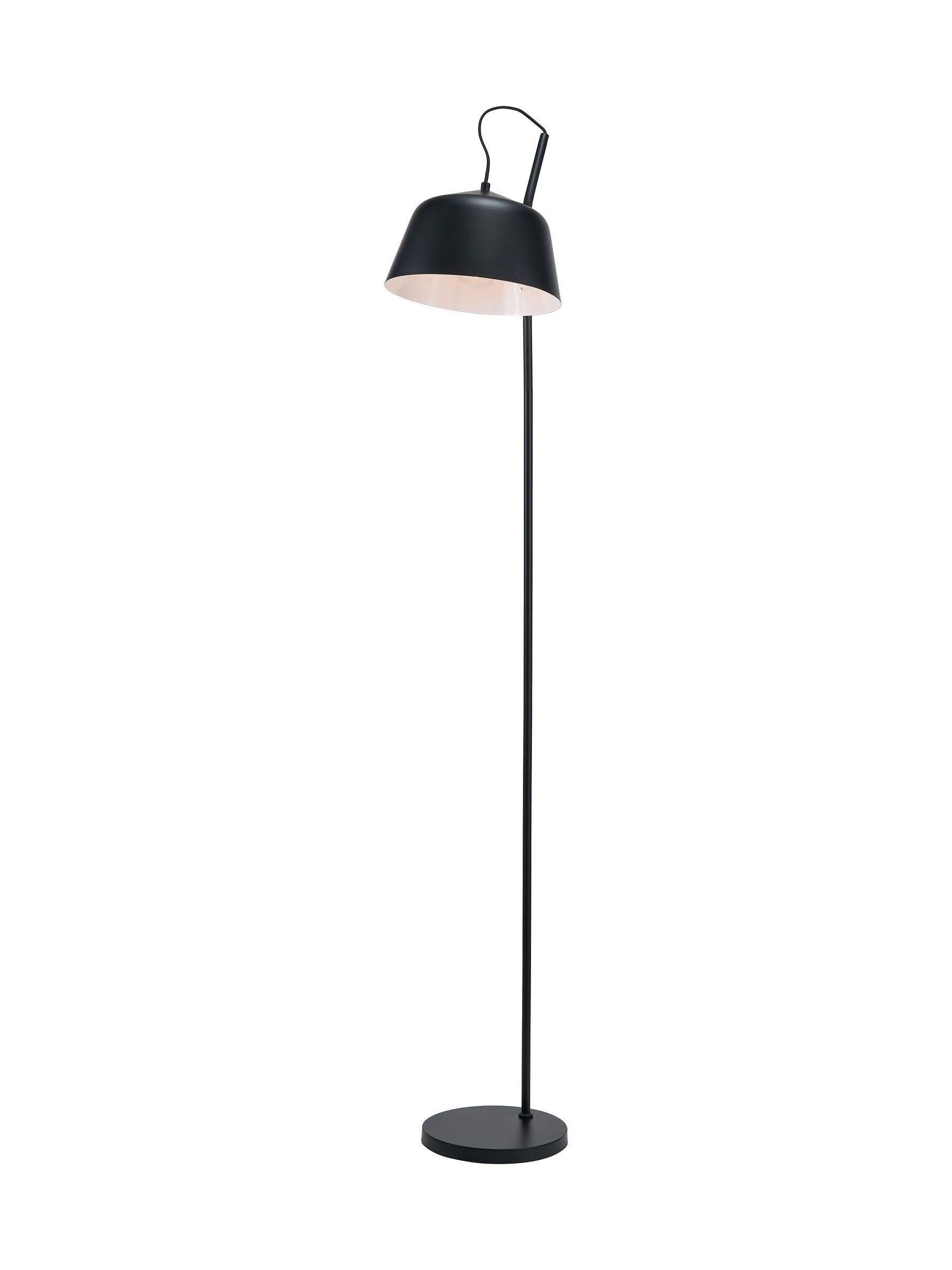 Pacific black retro task floor lamp 170cm, UK version