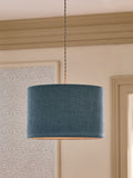 Blue Easy Fit Relaxed Shade Ceiling Light