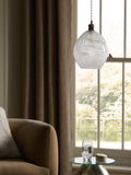 Ella white ceiling light shade 25cm - British product