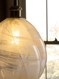 Ella white ceiling light shade 25cm - British product