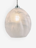 Ella white ceiling light shade 25cm - British product