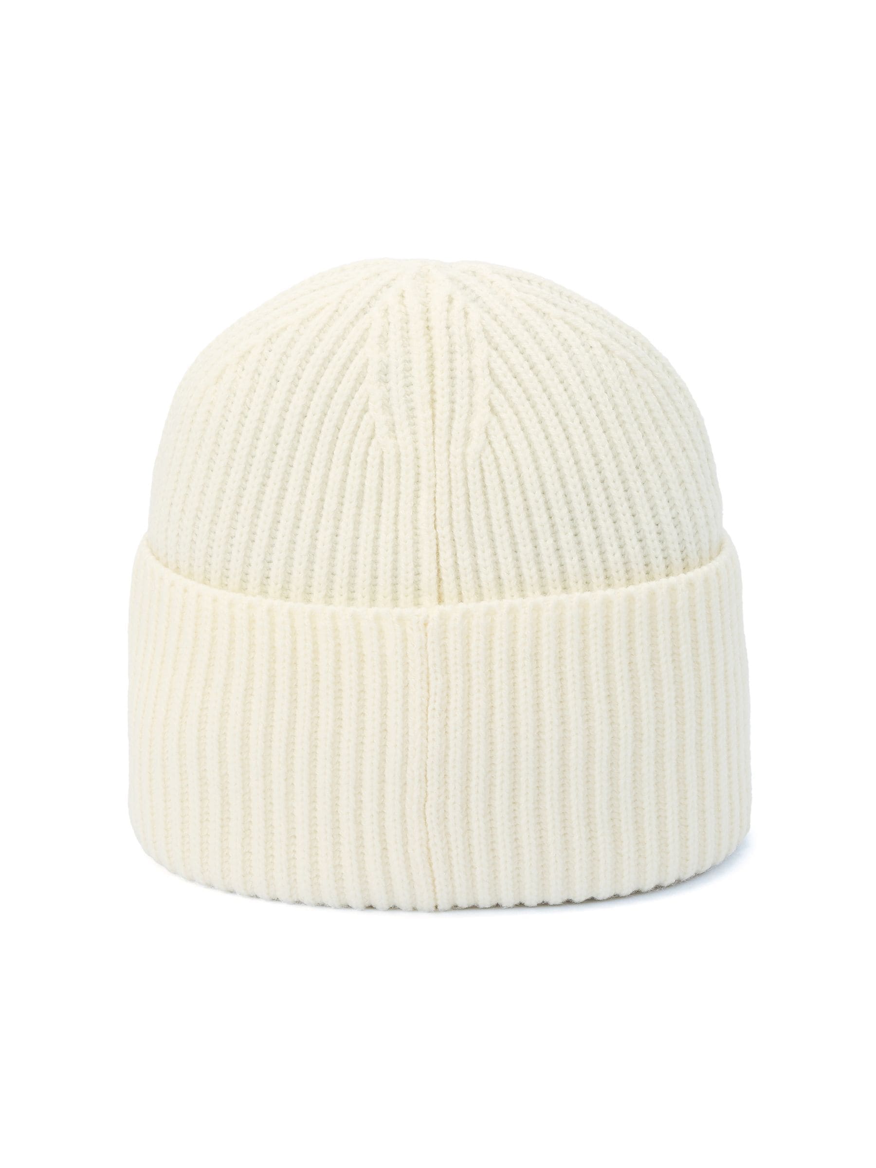 Kate Spade New York cream Sam Label beanie (British brand)