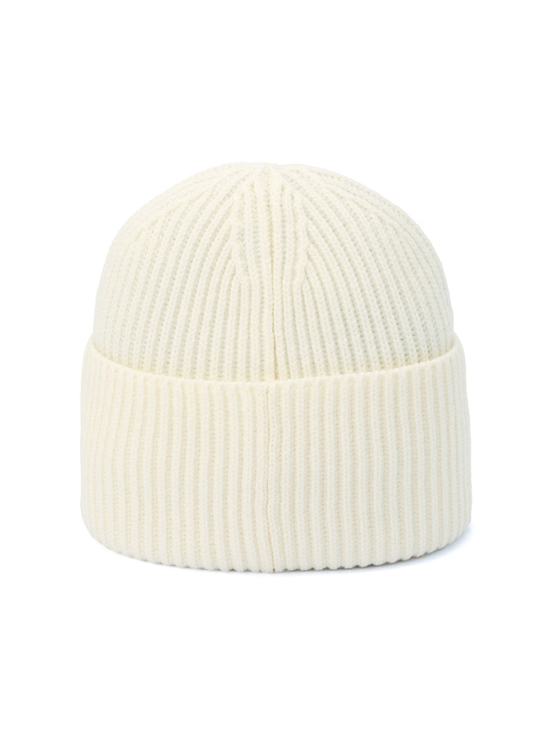 Kate Spade New York cream Sam Label beanie (British brand)