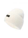 Kate Spade New York cream Sam Label beanie (British brand)