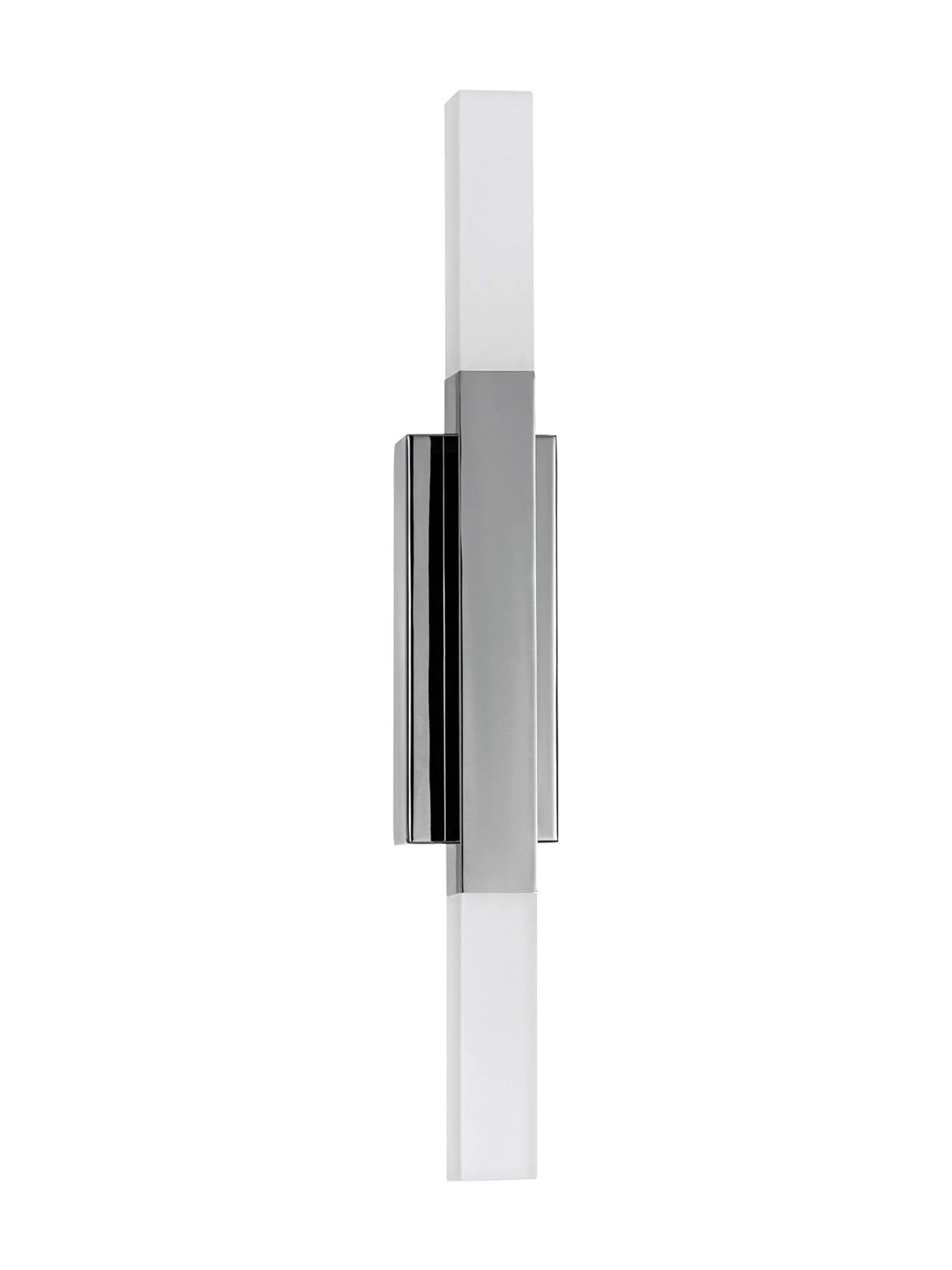 Eglo black bathroom mirror light with built-in LEDs - British product