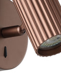 Eglo bronze wall spotlight, UK version