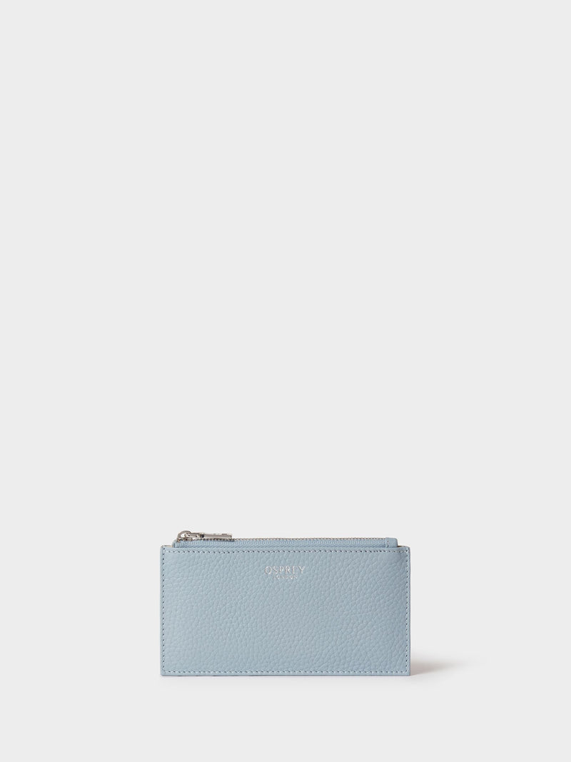 Osprey London Cream Core Small Leather Card Pouch