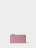 Osprey London Cream Core Small Leather Card Pouch
