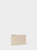 Osprey London Cream The Core small leather card pouch, UK version