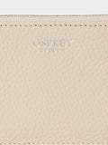 Osprey London Cream The Core small leather card pouch, UK version