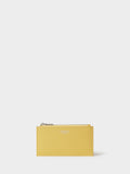 Osprey London Cream Core Small Leather Card Pouch