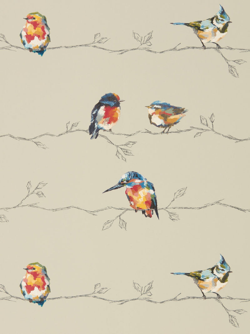 Harlequin brown Persico wallpaper Purity Edit, UK version
