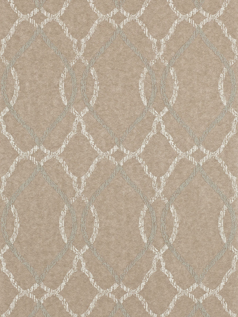 Harlequin Mocha Comice Purity Edit 10M Wallpaper