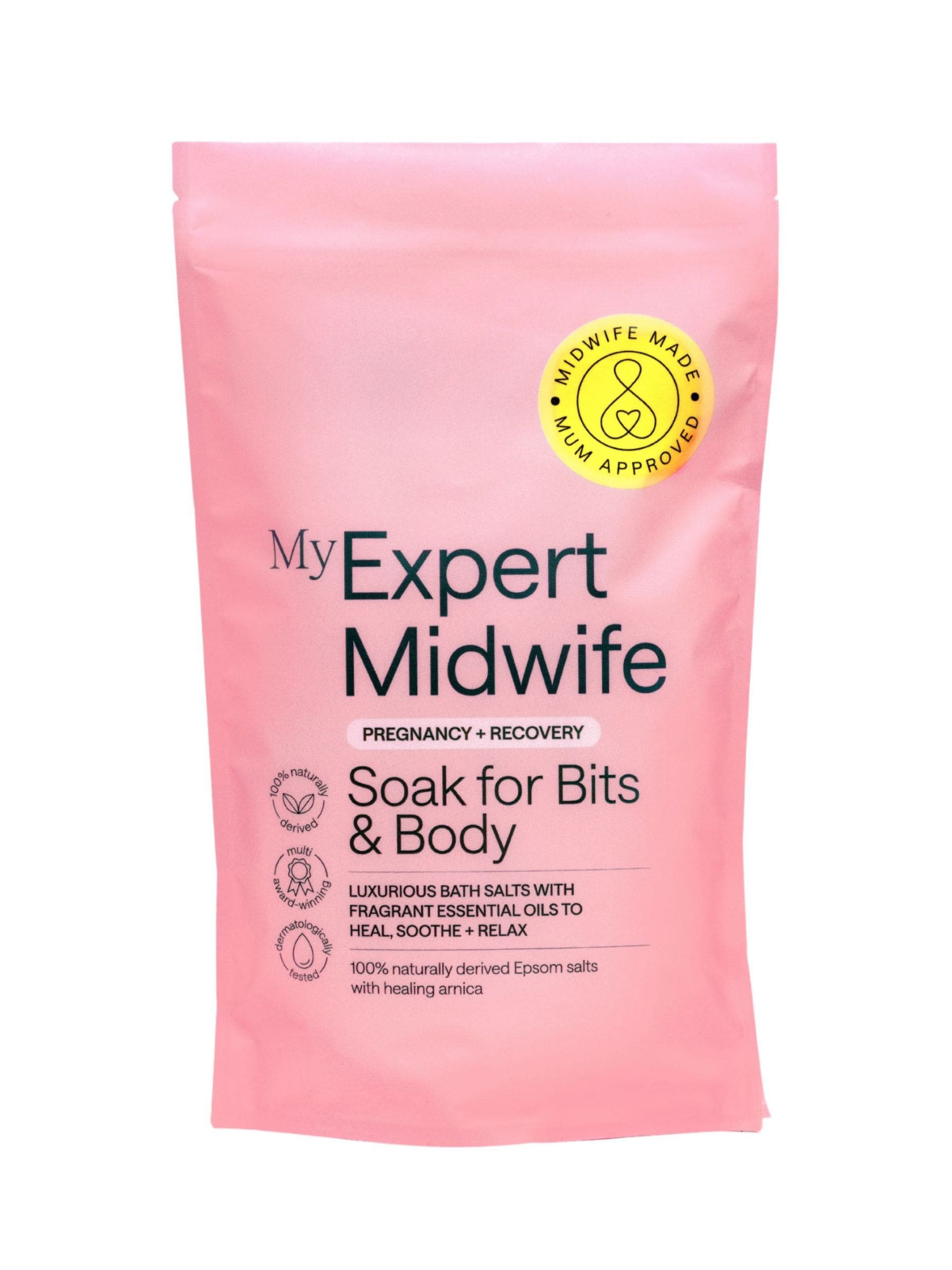 My Expert Midwife perineal care gift set, UK version