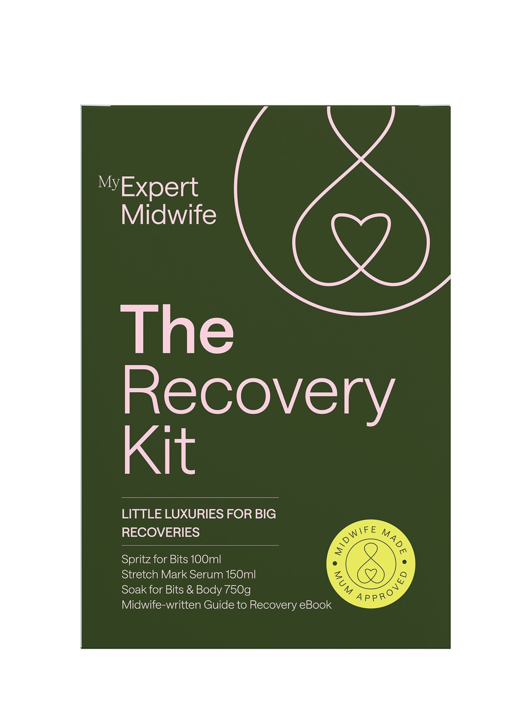 My Expert Midwife recovery kit - British product