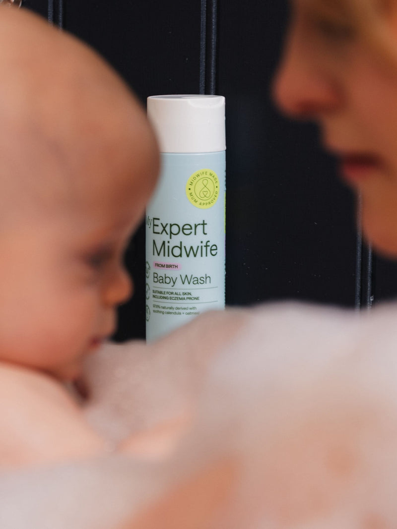 My Expert Midwife Oh Baby gift set (British brand)