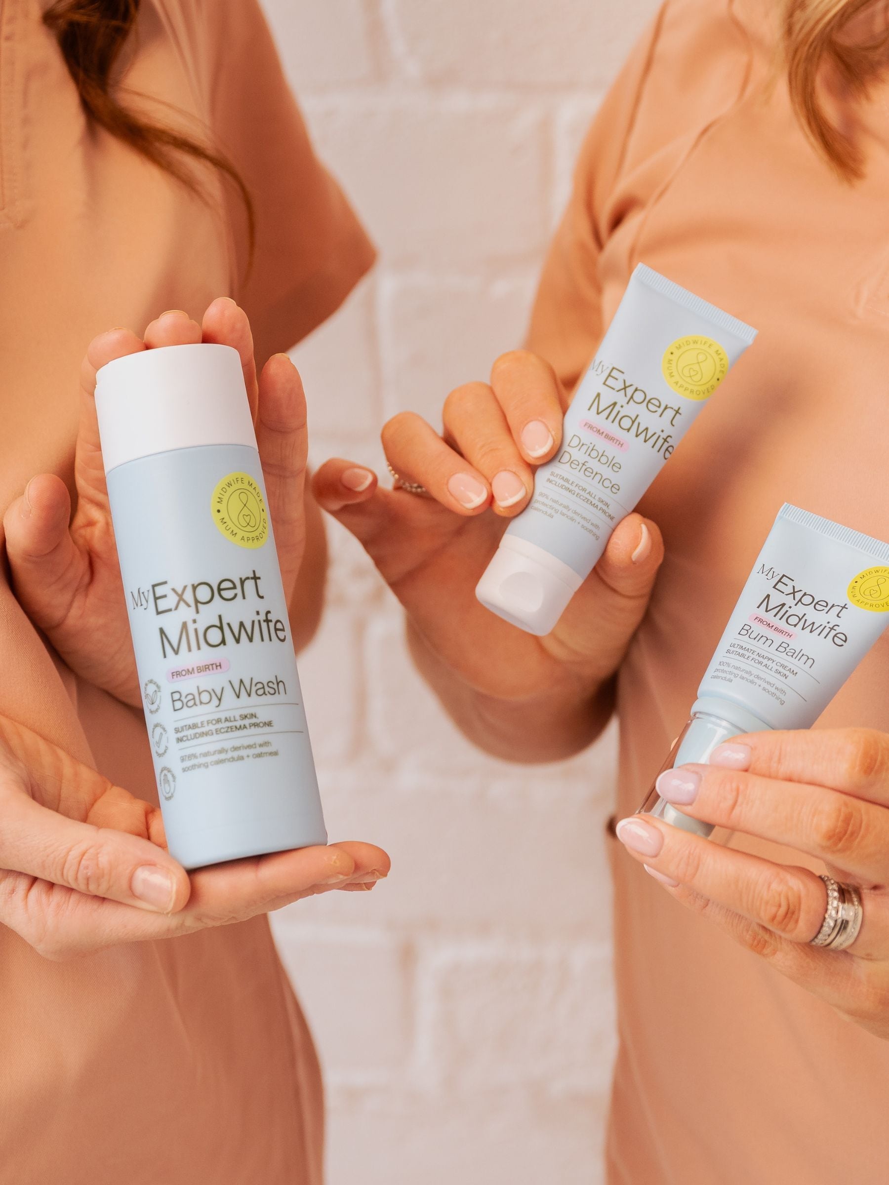 My Expert Midwife Oh Baby gift set (British brand)