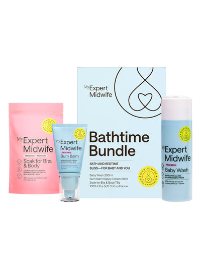 Next My Expert Midwife Bathtime Bundle- Buy online at McGrocer
