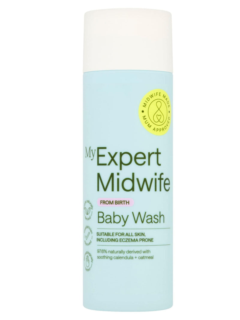 My Expert Midwife Bathtime Bundle baby and mama skincare (British brand)