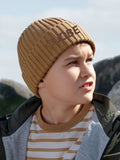 Ruff Cubs personalised cotton star beanie for children - British product