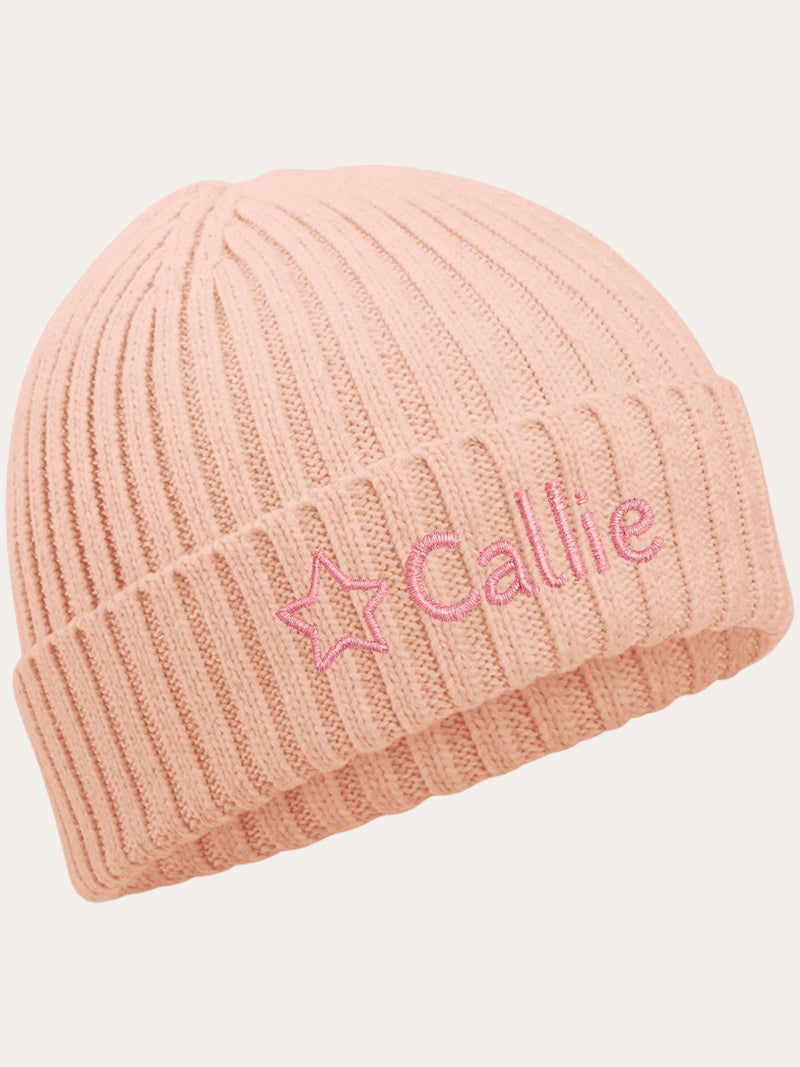 Ruff Cubs Kidswear Personalised Star Beanie