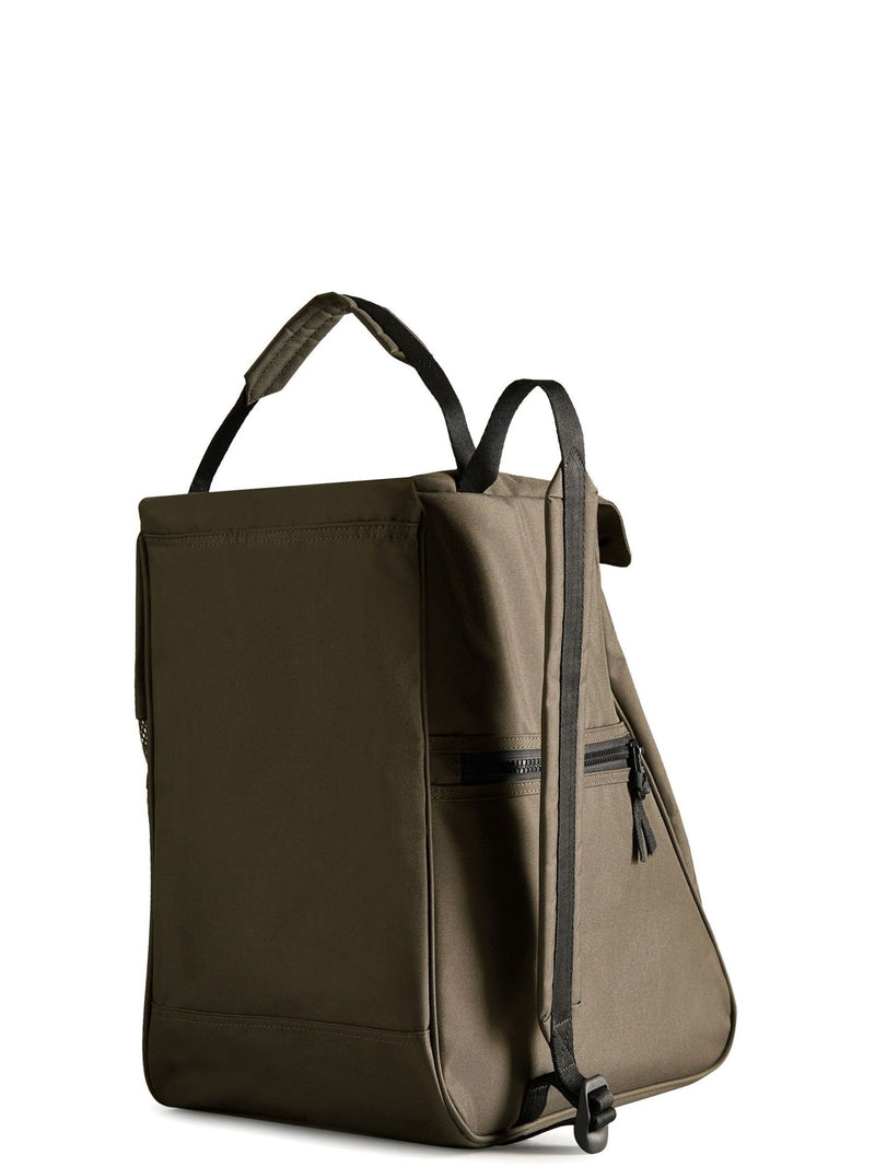 Hunter green Barra short boot bag - British product