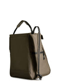 Hunter green Barra short boot bag - British product