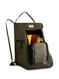 Hunter green Barra short boot bag - British product