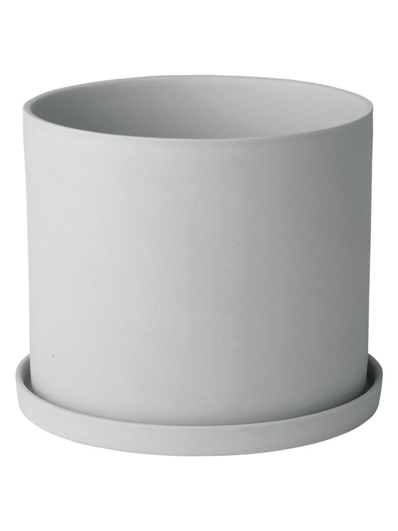 blomus NONA stoneware herb pot 12.5cm, imported from the UK