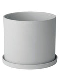 blomus NONA stoneware herb pot 12.5cm, imported from the UK