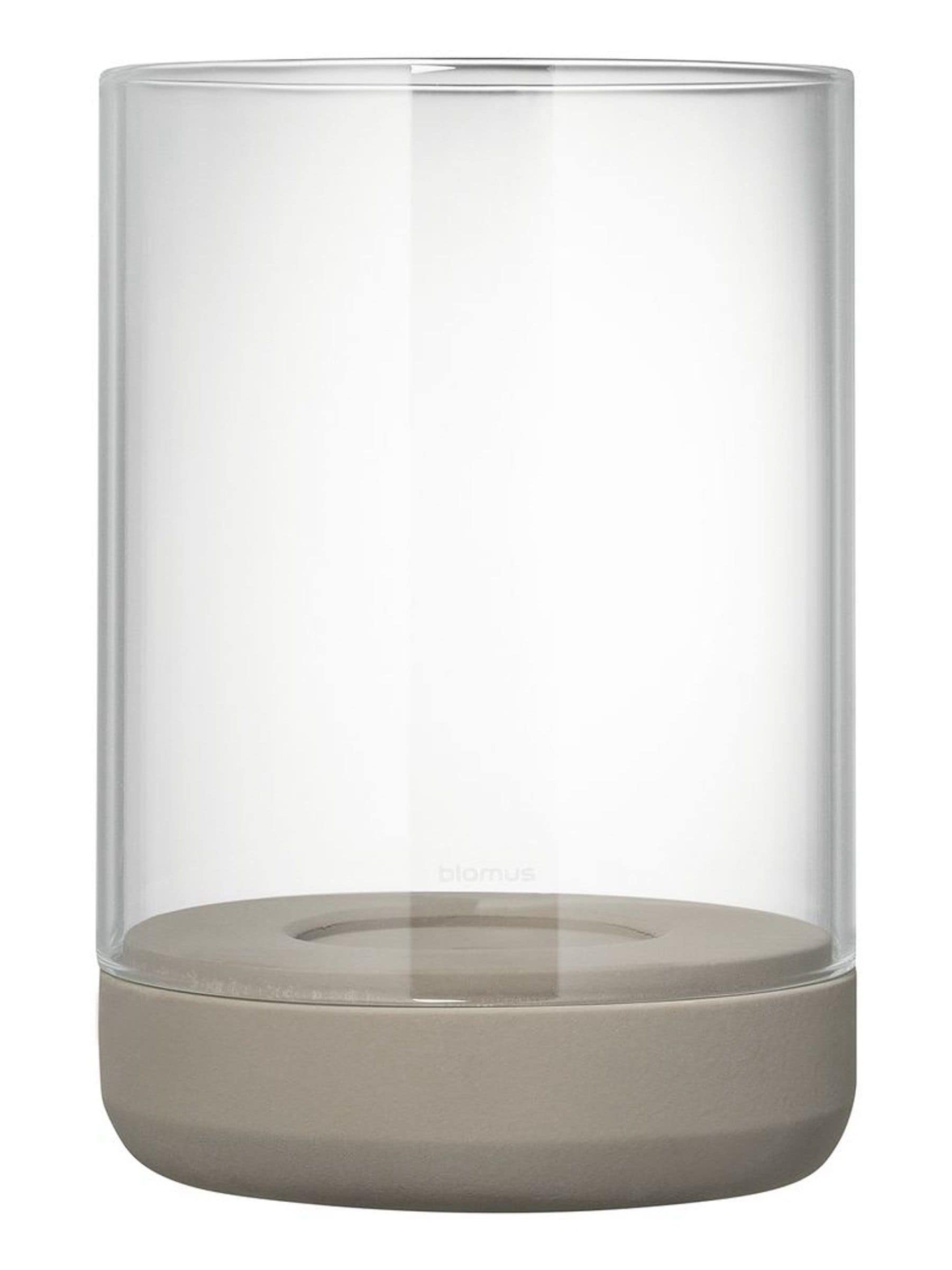 blomus Grey Small CALMA Tealight Holder Medium