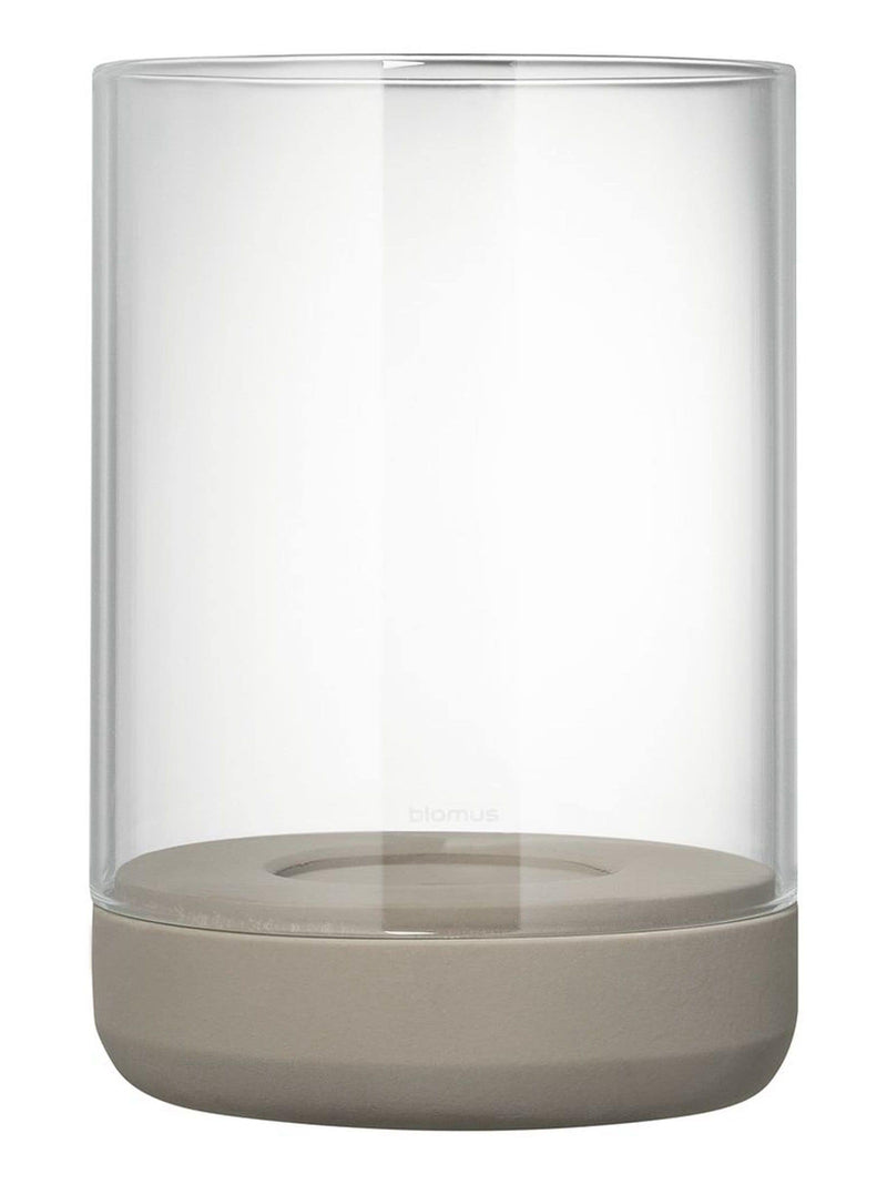 blomus Grey Small CALMA Tealight Holder Medium