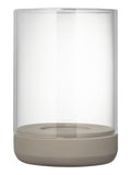 blomus Grey Small CALMA Tealight Holder Medium