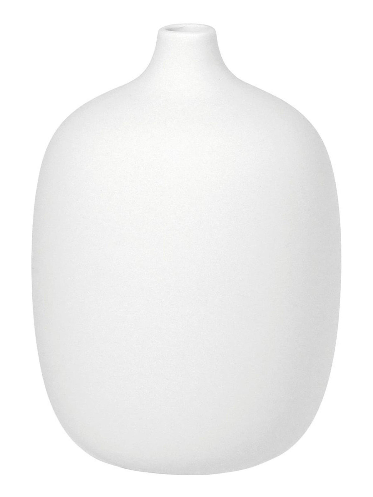 blomus CEOLA White Ceramic Vase