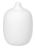 blomus CEOLA White Ceramic Vase