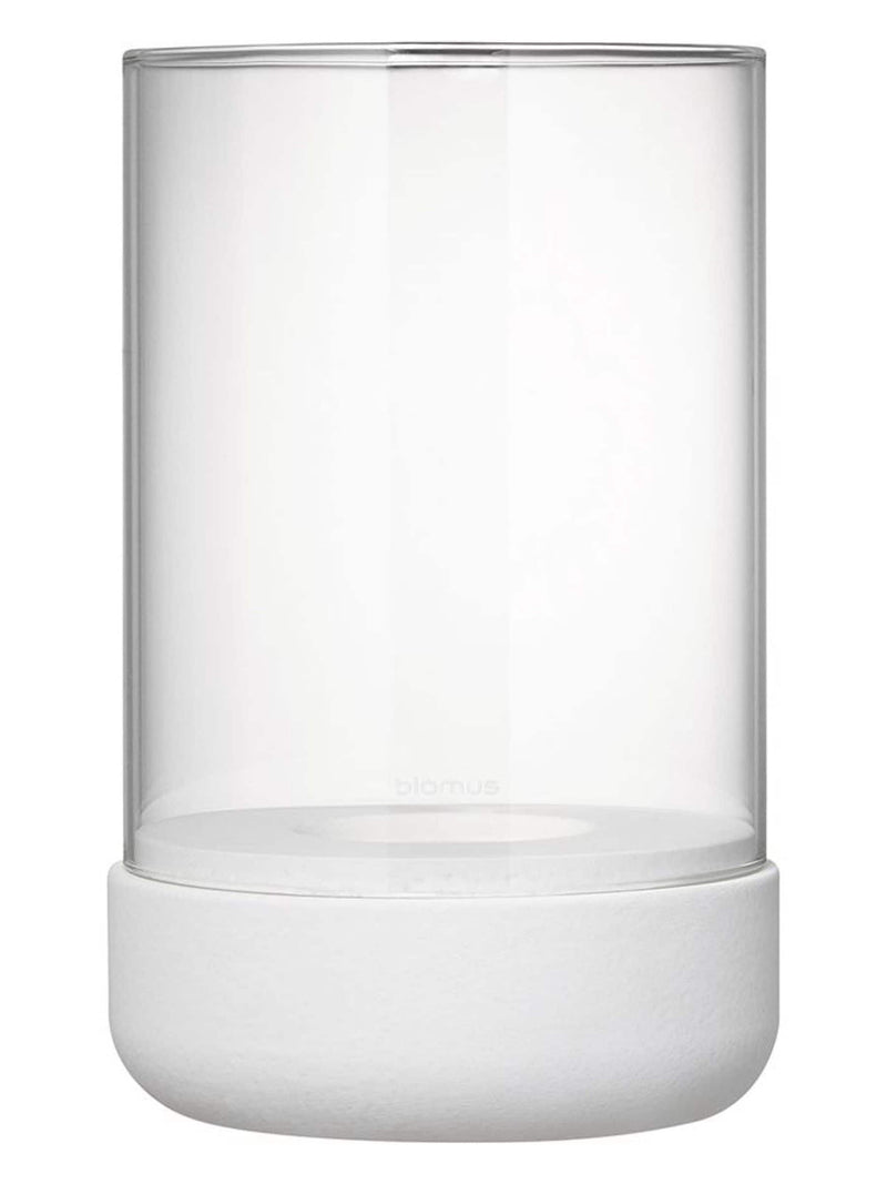 blomus Grey Small CALMA Tealight Holder Medium
