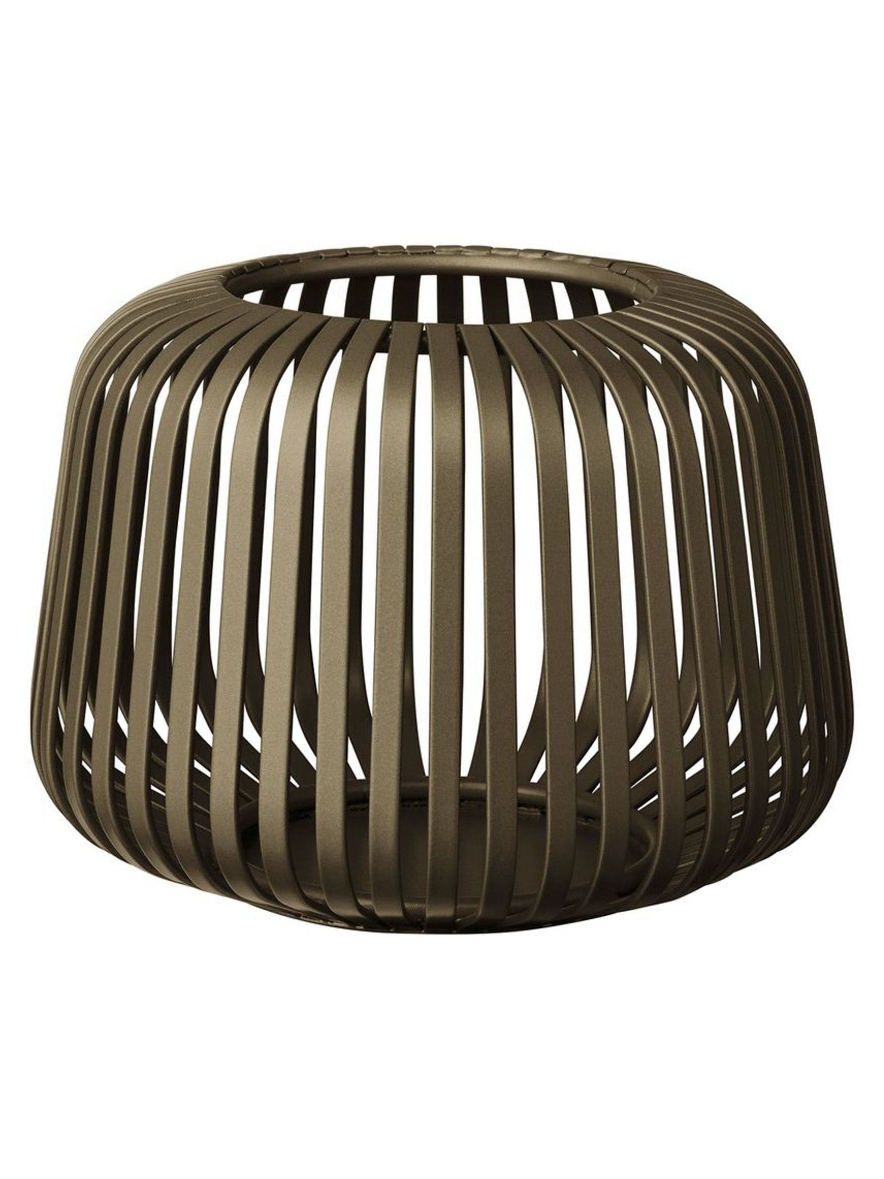 blomus Burned Metal Extra Small LITO Lantern