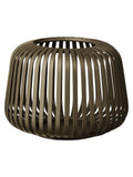 blomus Burned Metal Extra Small LITO Lantern
