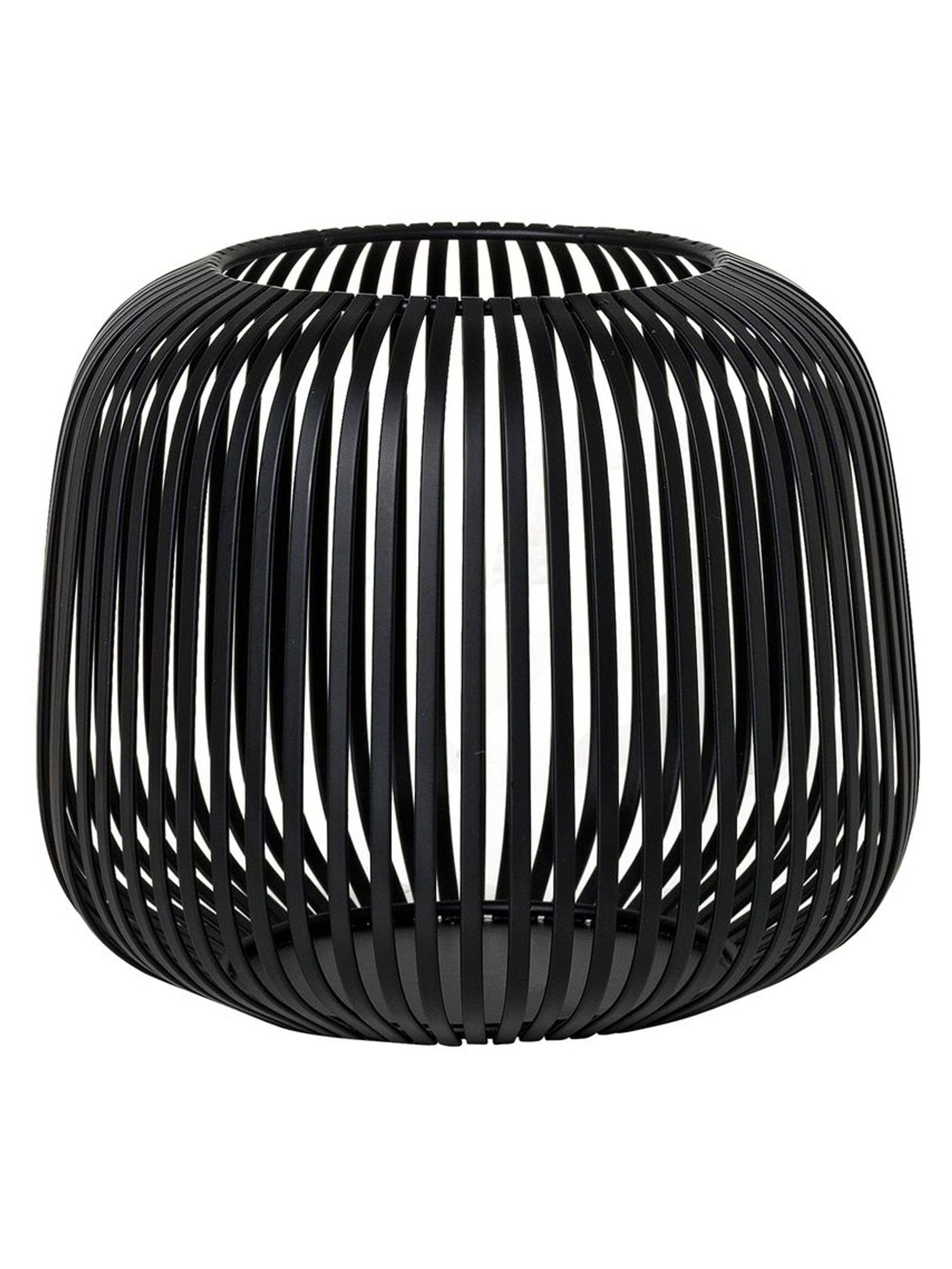 blomus Black LITO Lantern Large