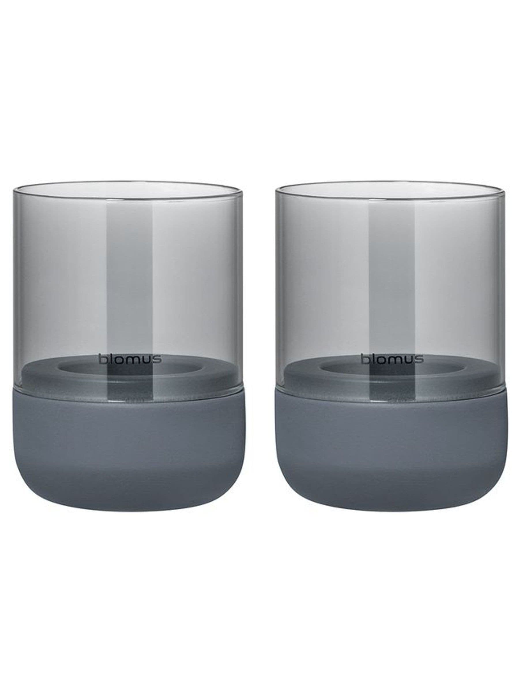 blomus Grey Small CALMA Tealight Holder Medium
